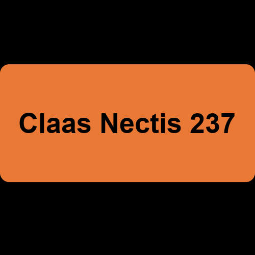 Claas Nectis 237